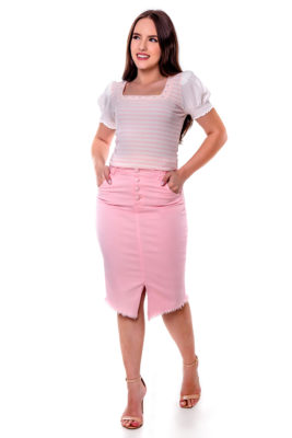 Falda Jeans Pt 017 Hadaza